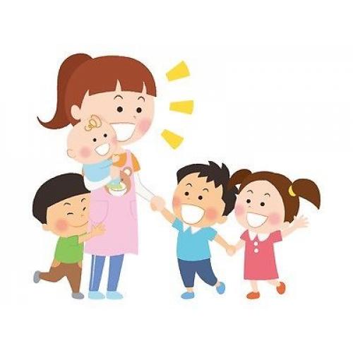 Friendly babysitter