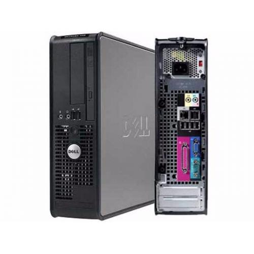 Fast Dell OptiPlex 745 C2D 2.4gHZ, WiFi ,4GB RAM, 250GB HDD