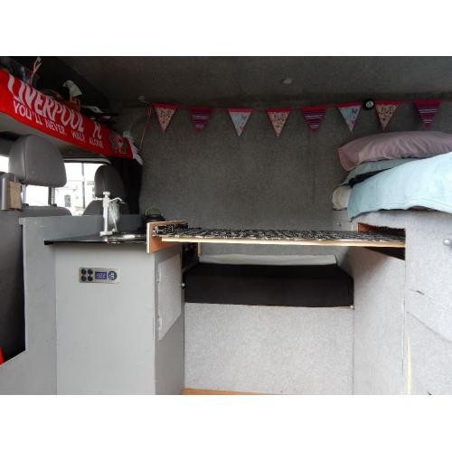 Ford Transit Campervan Ready To Go!! Everything included for van life, great stealth camper/van