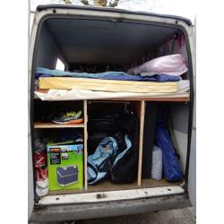 Ford Transit Campervan Ready To Go!! Everything included for van life, great stealth camper/van