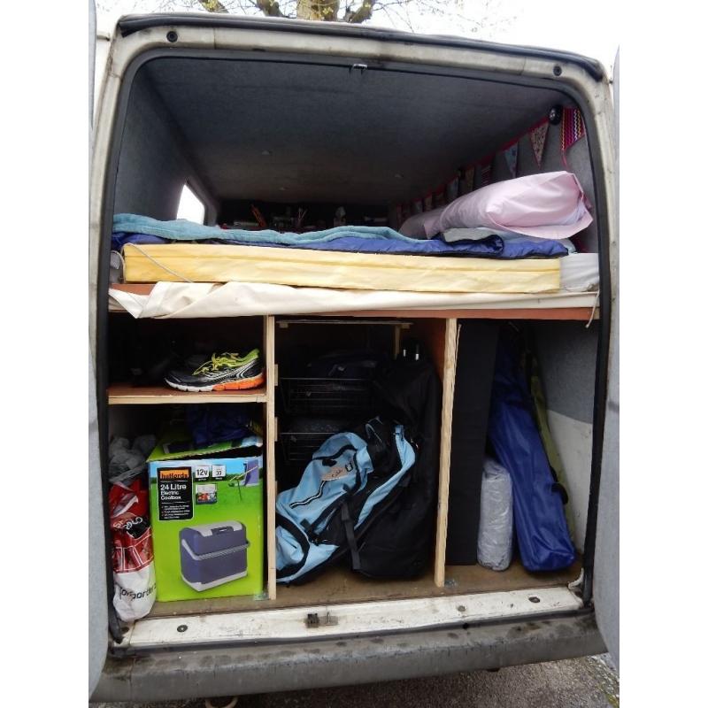 Ford Transit Campervan Ready To Go!! Everything included for van life, great stealth camper/van