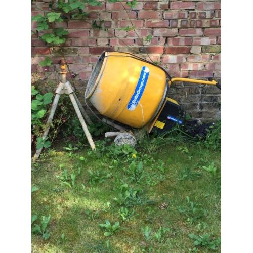 Belle cement mixer