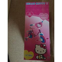 Hello Kitty 10" Bike