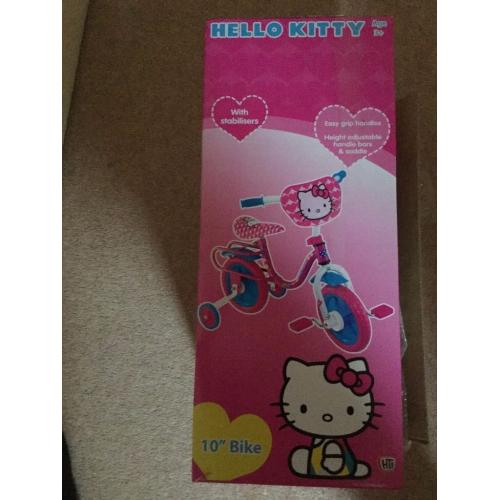 Hello Kitty 10" Bike