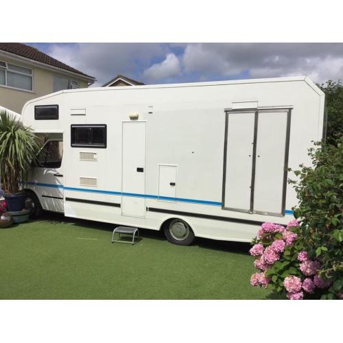 LT 35 volkswagon motorhome/ motocross camper low mileage!!!!!