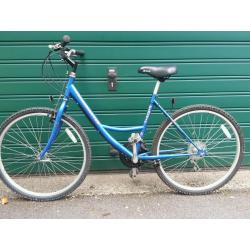 18 speed ladies bicycle