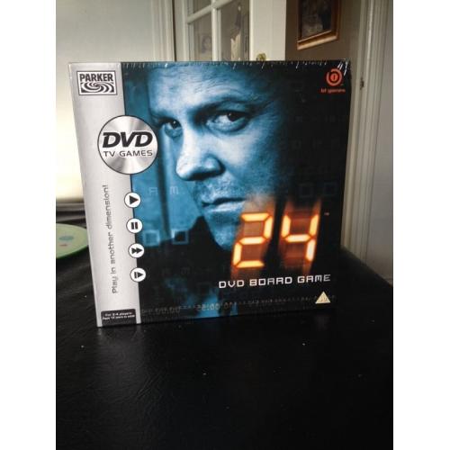 24 DVD board game - new