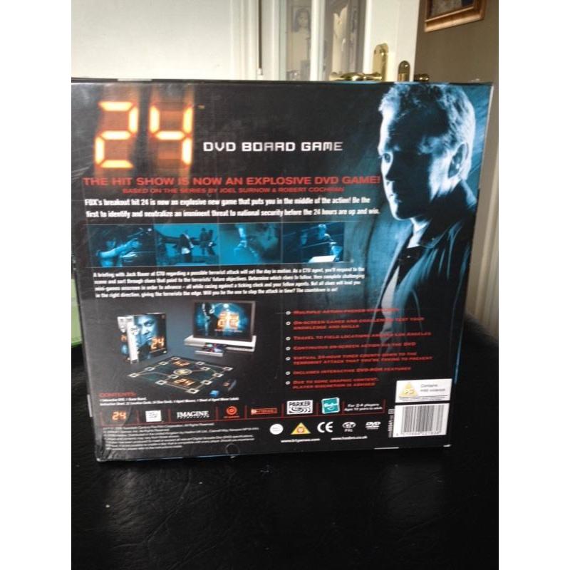 24 DVD board game - new