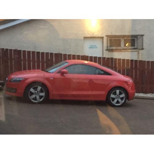 Genuine Audi TT Alloys and Tyres