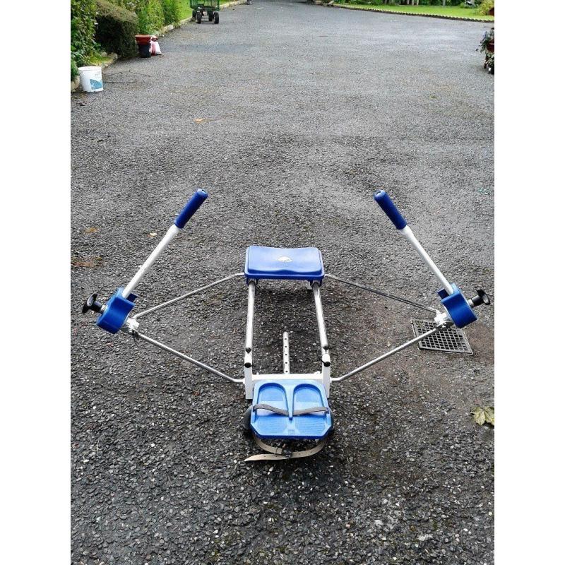 Rowing exerciser