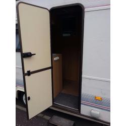 ADRIA 4 berth caravan 1993 very clean easy to tow with its own breaks good as a starter caravan