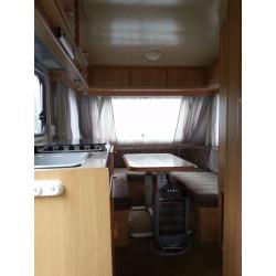 ADRIA 4 berth caravan 1993 very clean easy to tow with its own breaks good as a starter caravan