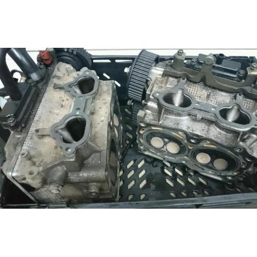 Subaru impreza ej20 complete heads with inlet manifold