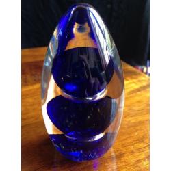 Wedgwood Glass 'Topiary' Paperweight