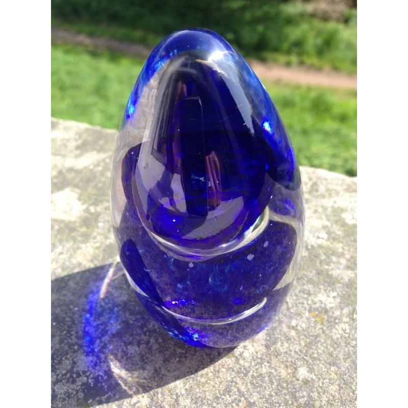 Wedgwood Glass 'Topiary' Paperweight
