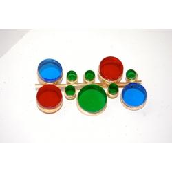 Fab Funky Vintage Retro Suite of Perspex or Lucite Jewellery from the ‘60s or ‘70s