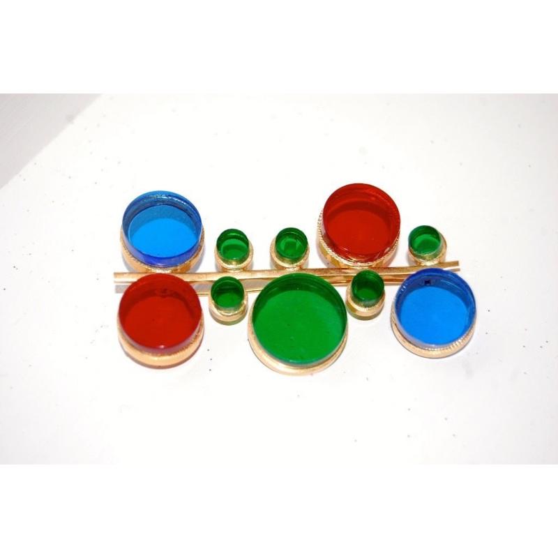 Fab Funky Vintage Retro Suite of Perspex or Lucite Jewellery from the ‘60s or ‘70s