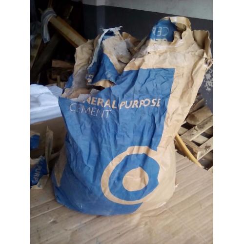 Bag of general purpose cement. Free.