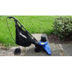 Westfalia leaf and litter vacum 1100 watt