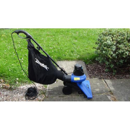 Westfalia leaf and litter vacum 1100 watt