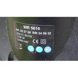 Westfalia leaf and litter vacum 1100 watt