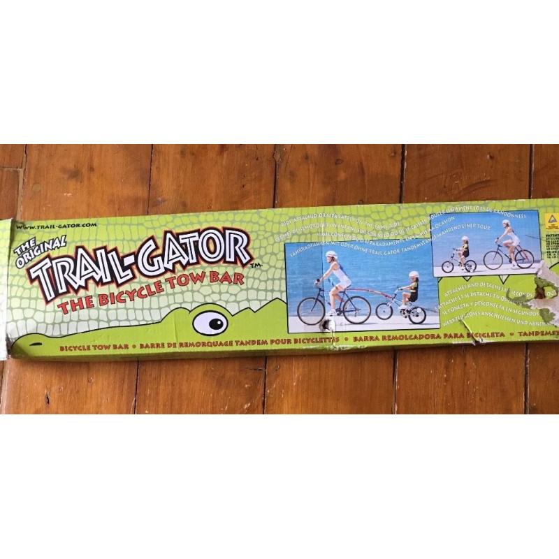 NEW Trail-gator tow bar - never been used