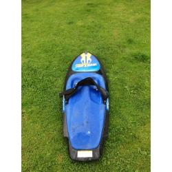 Free motion Knee board