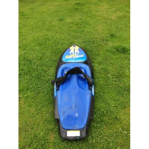 Free motion Knee board