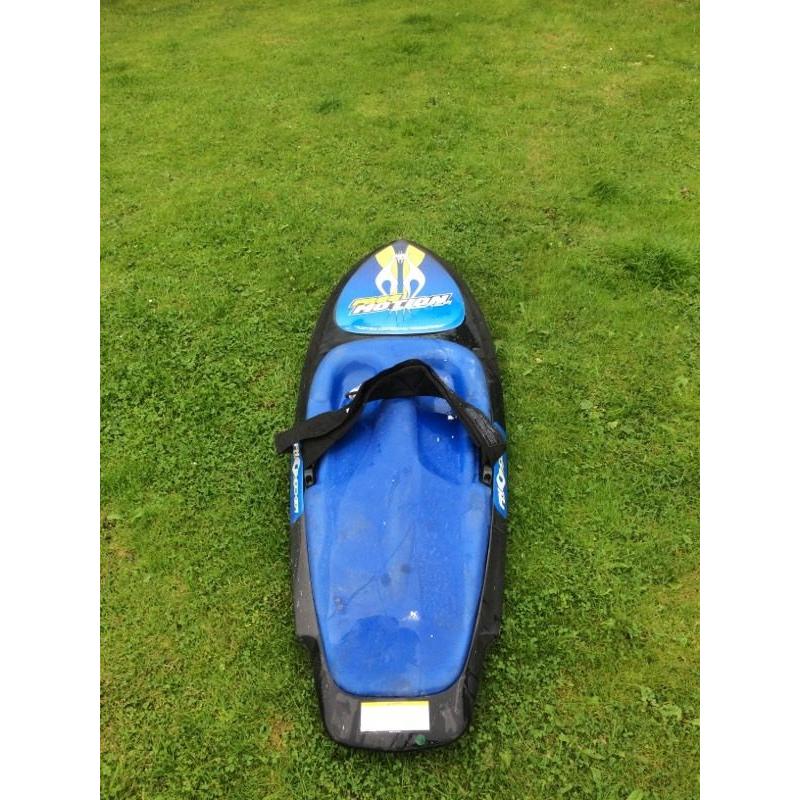Free motion Knee board