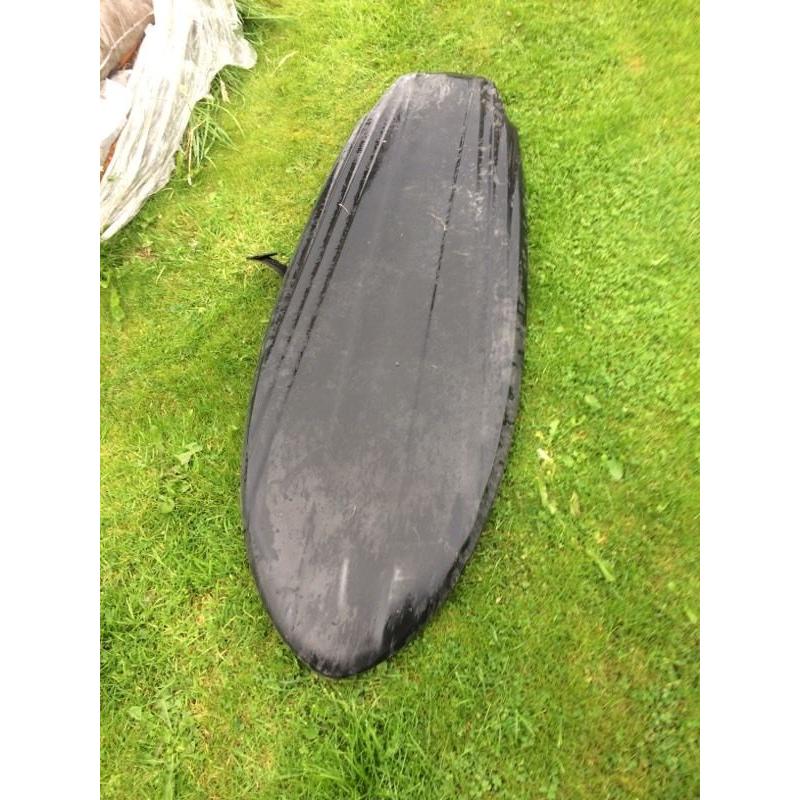 Free motion Knee board