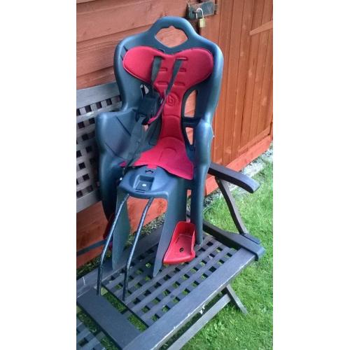 Bike Seats for kids (2 seats)