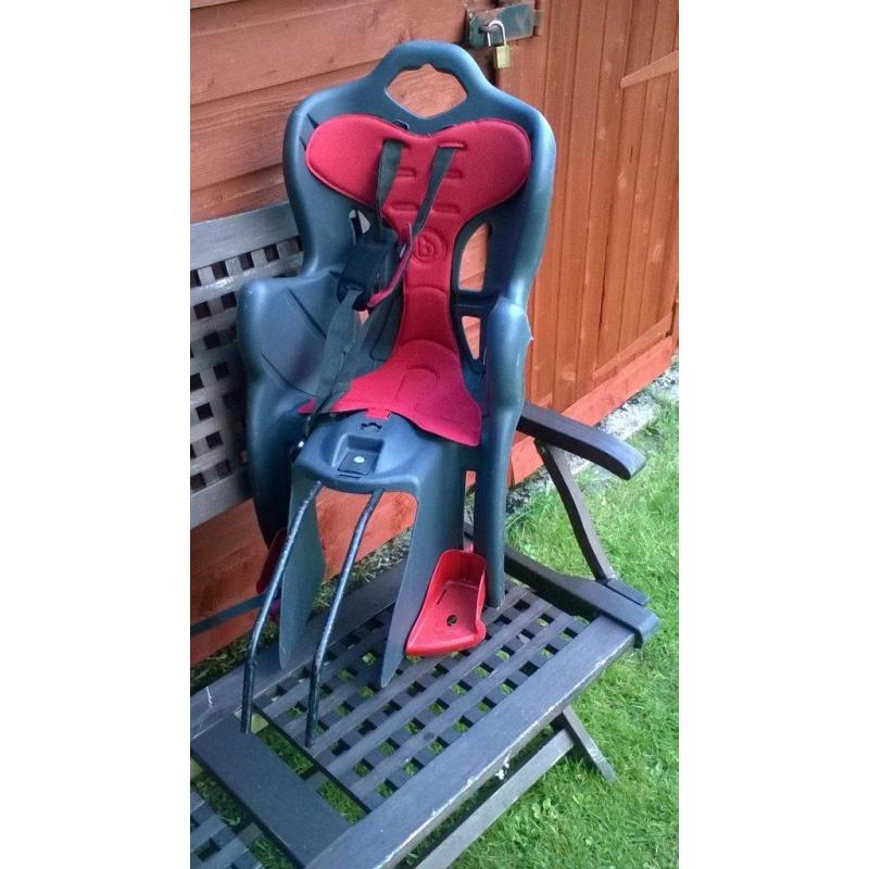 Bike Seats for kids (2 seats)