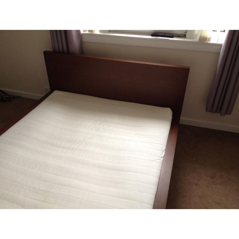 Ikea MALM bed + mattress