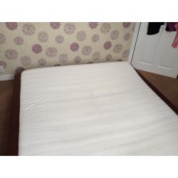 Ikea MALM bed + mattress