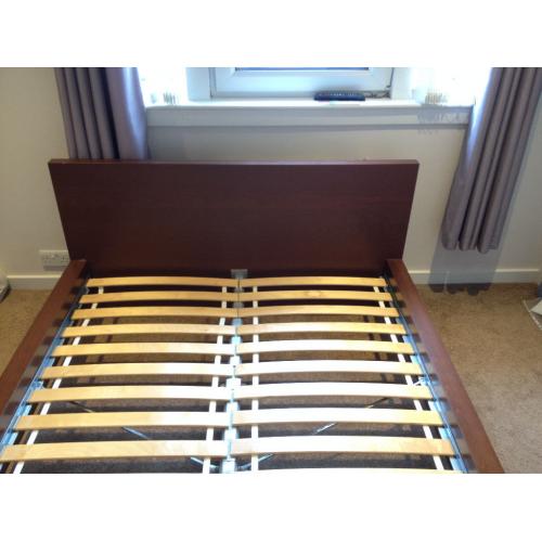 Ikea MALM bed + mattress