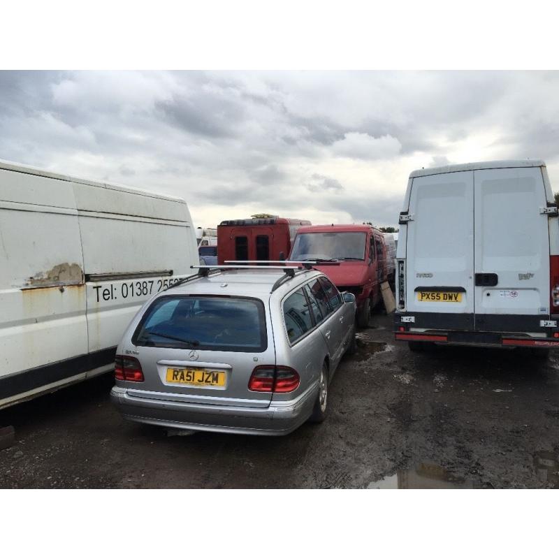 Mercedes sprinter wanted