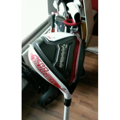 Taylormade auro burner fairway 3
