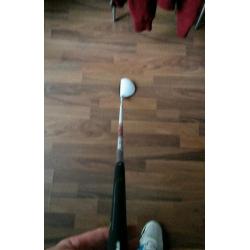 Taylormade auro burner fairway 3