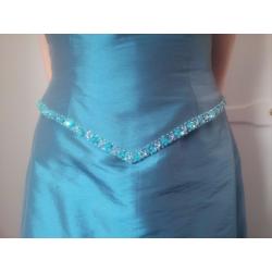 3 HILARY MORGAN BRIDESMAID DRESSES WITH 3 MATCHING SHAWLS
