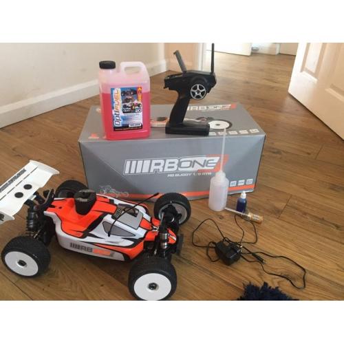 RB ONE BUGGY petrol remote car URGENT!!!