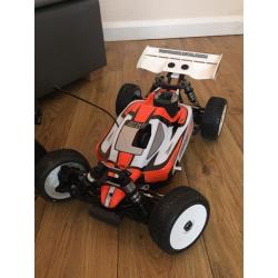 RB ONE BUGGY petrol remote car URGENT!!!