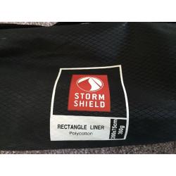 Storm Shield rectangle sleeping bag liner 200 X 75cm