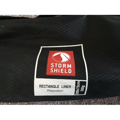 Storm Shield rectangle sleeping bag liner 200 X 75cm