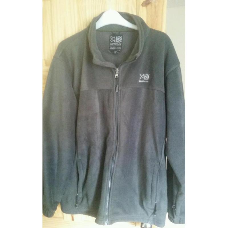 Karrimor mens fleece xl