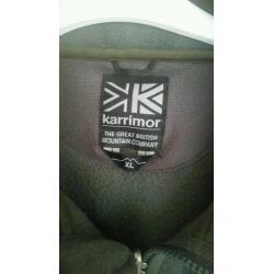 Karrimor mens fleece xl