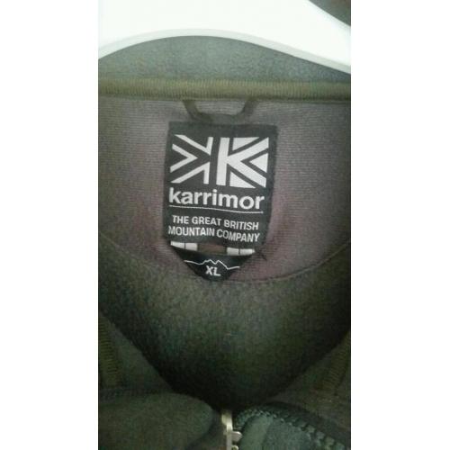 Karrimor mens fleece xl