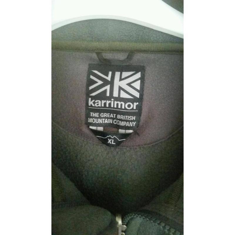 Karrimor mens fleece xl