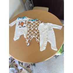 First size up to 1 month