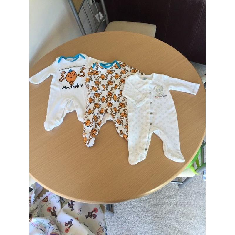 First size up to 1 month