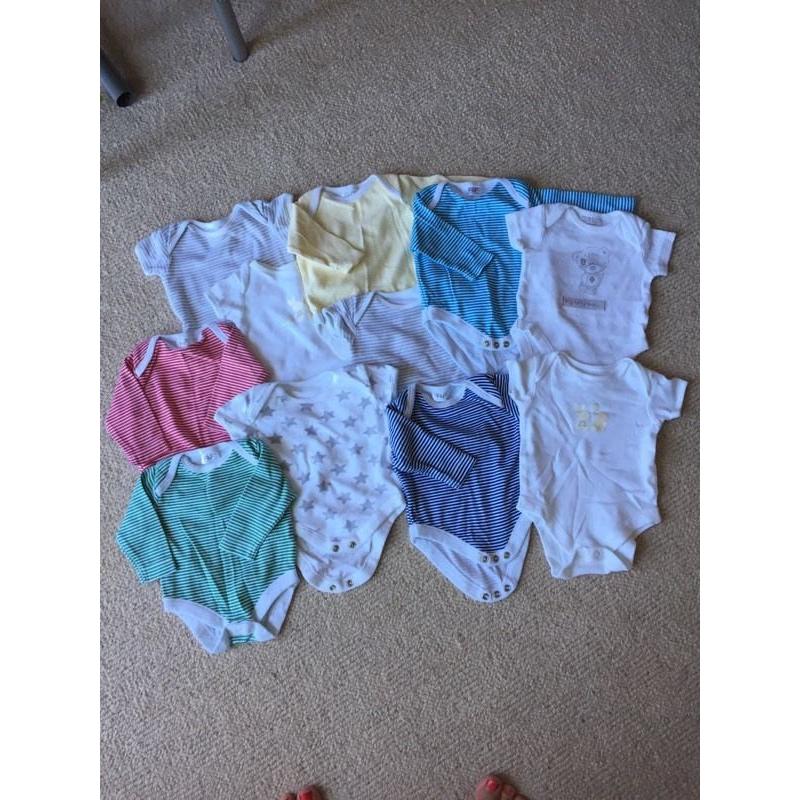 First size up to 1 month